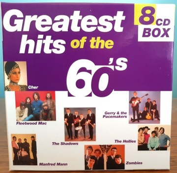 Greatest Hits of the 60's (8 CD Box)