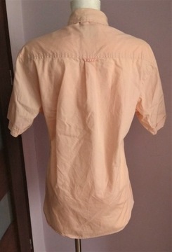Bawełniana męska różowa koszula Pierre Cardin Slim