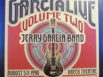 Jerry Garcia Band VOLUME TWO -2 cd 05,08,1990r