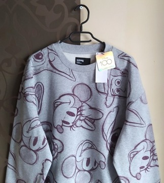 Bluza Loose Men's Collection Sinsay Disney 100