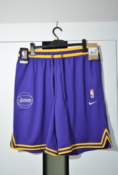 Nike DRI-FIT NBA Los Angeles Lakers spodenki XXL