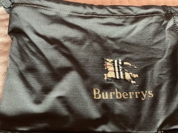 Spódnica mini falbany Burberrys S/M
