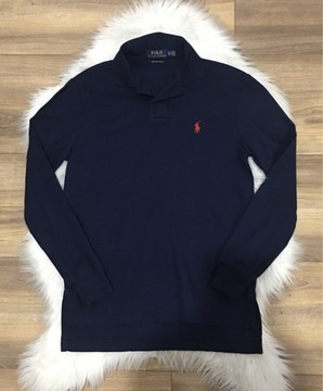 Granatowa bluzka polo Polo Ralph Lauren XS