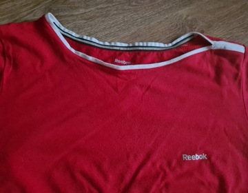 Dwie firmowe koszulki Reebok