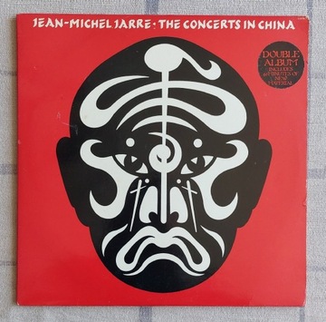 Jean Michel Jarre The Concerts In China 2Lp NM- 