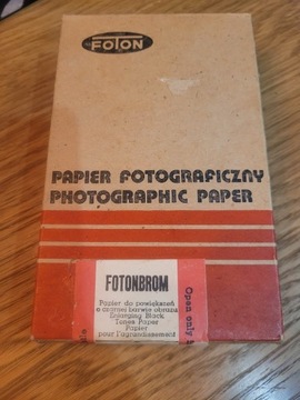 Papier fotograficzny foton 9x14 prl