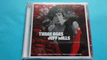 Jeff Mills CD+DVD Three Ages (FOLIA) SOUNDTRACK