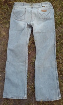 spodnie meskie jeans WRANGLER