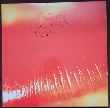 The Cure - Kiss Me Kiss Me Kiss Me 2LP 1987 Ger EX