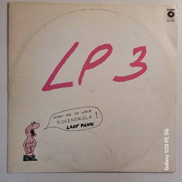 Lady Pank - LP 3 1986 EX+/EX- Winyl
