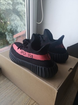 Yeezy Boost 350 | Core Black Red | EU44 2/3 - 28.5 cm | Nowość!