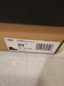 UGG buty skórzane Biltmore trapery 43.5 (28,5cm) 