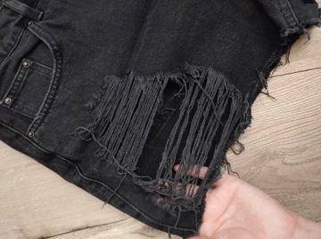 Spodenki szorty jeans dziury Top shop 42/44