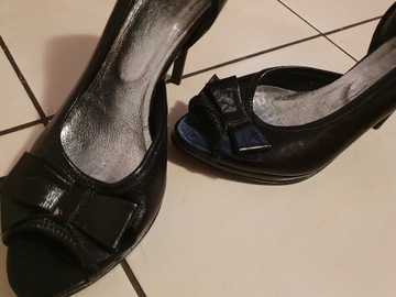 Buty czółenka damskie 38