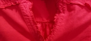 Letnia czerwona bluzka 44 Yessica at C&A
