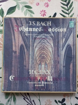 J. S. BACH JOHANNES -PASSION BWV 245 (ZESTAW 3LP)