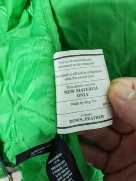 Kurtka puchowa Polo Ralph Lauren seria RLX  XL 