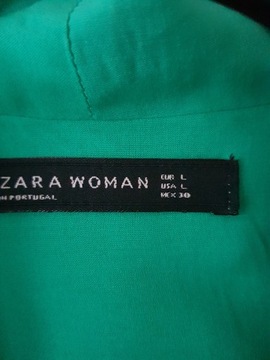 Zara Woman koszula zielona 40 L