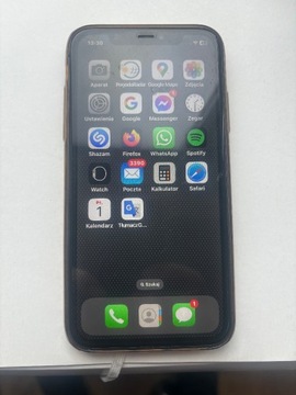 Iphone 11 64GB czarny