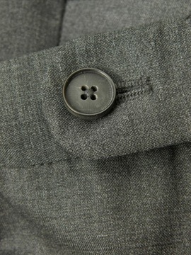 Massimo Dutti wełniane spodnie kolekcja limitowana