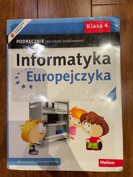 Informatyka Europejczyka. Podręcznik dla szkoły po