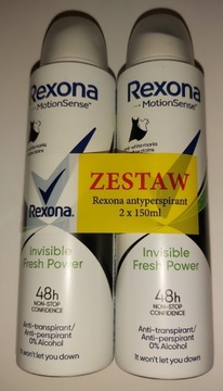 Zestaw dezodorantów Rexona Women 6x150 ml MIX