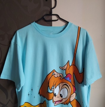 Koszulka Bawełna Disney Aladdin Abu