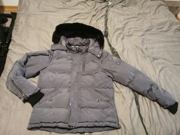 Męska ciepła kurtka zimowa, rozmiar XL