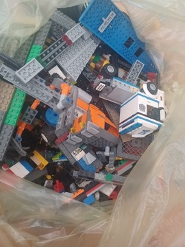 Klocki lego różne 7 kg