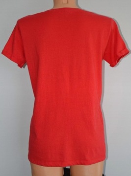 Czerwona bluzka Sinsay 34/36
