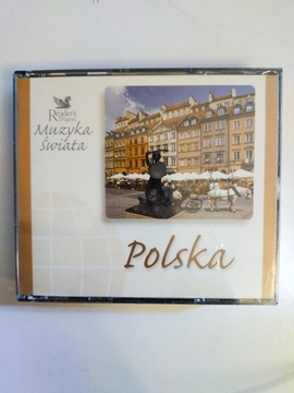 CD MUZYKA ŚWIATA  Polska   3xCD  NOWE FOLIA