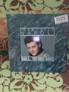 Francesco Napoli - Balla... The First Dance (LP)