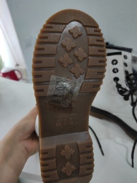 Buty glany botki trapery Primark skórzane r. 36