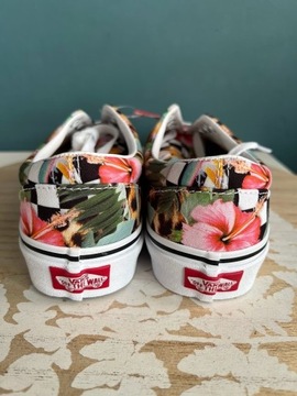 Buty Vans Era Tropical Animal Check/True White 36