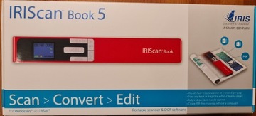 SKANER RĘCZNY IRIScan Book 5 Iris CANON