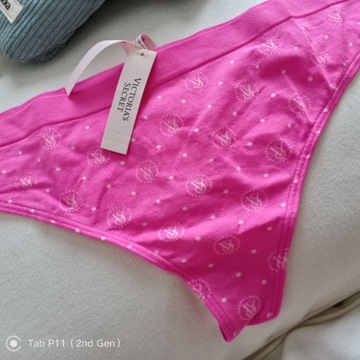 Victoria's Secret stringi damskie rozmiar S-M-L