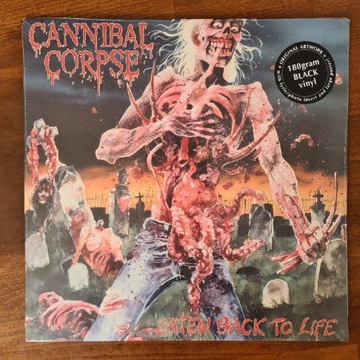CANNIBAL CORPSE Eaten Back to Life (w folii) winyl