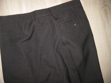 Spodnie garniturowe rozmiar XL pas 86 cm