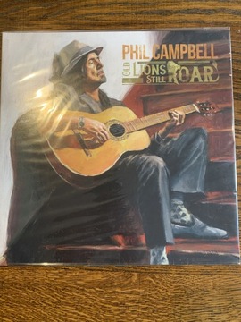 Winyl Phil Campbell - Old Lions Still Roar