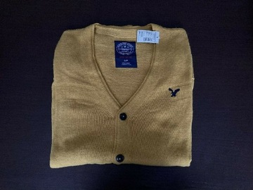 Sweter American Eagle | S | Męski | Nowy | Guziki