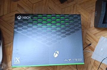 Xbox series X 1TB 4k czarna - Gwarancja