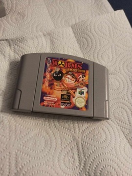 Worms Armageddon Nintendo 64