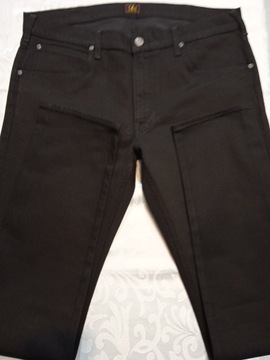 LEE Luke Slim Taper Nowe spodnie jeansy W36 L34