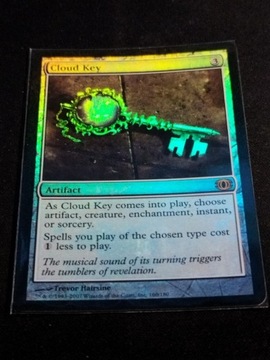 Cloud Key mtg foil card