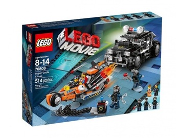 Lego 70808 LEGO The Movie Super Cycle Chase