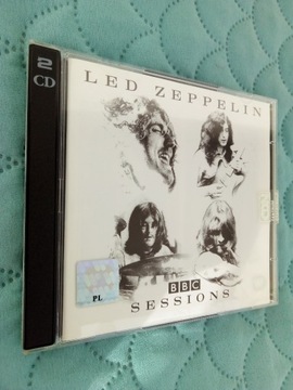 LED ZEPPELIN BBC Sessions  2xCD  ALBUM NOWY OKAZJA