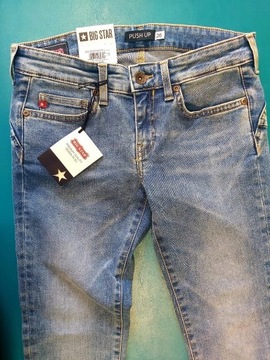 Nowe spodnie jeans Big Star 