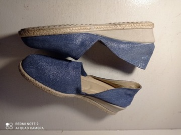 espadryle skórzane VENEZIA