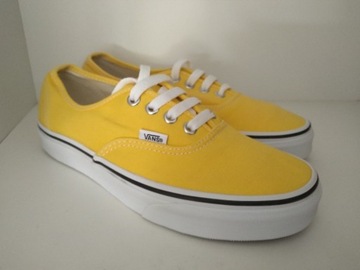 Trampki VANS Authentic Cyber Yellow/ roz.38/24cm