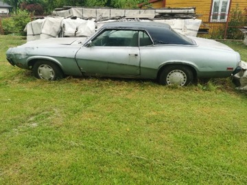 FORD MERCURY COUGAR XR7 COUPE 1970